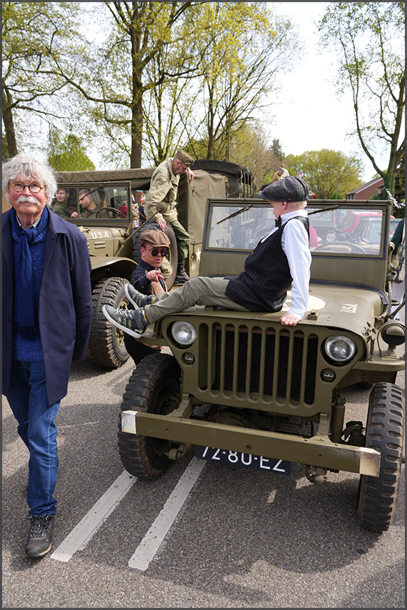Bevrijdingrit 2025 (Liberation Ride) @Gelderland